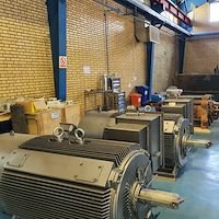 نمایندگی فروش الکتروموتور تاسیسات دریایی